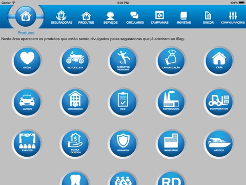 Seguros iSeg screenshot 3