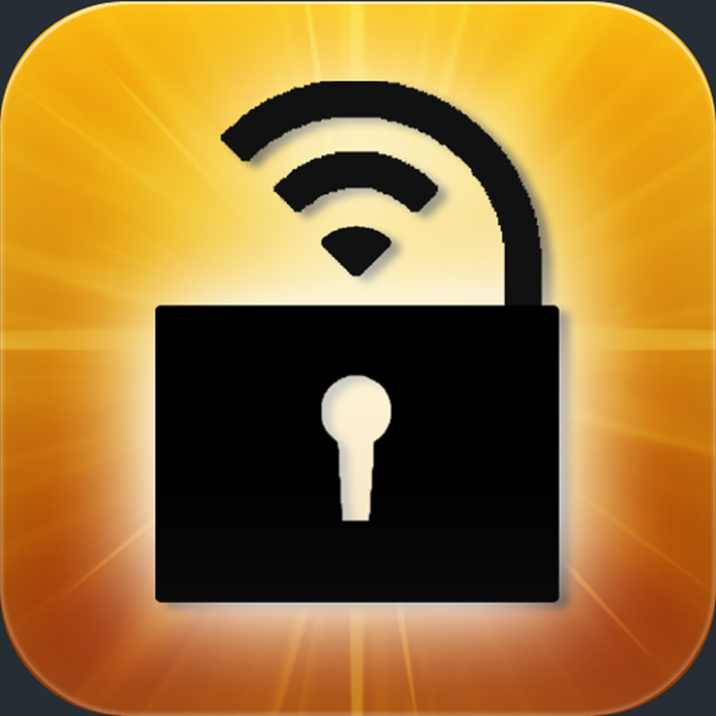 WPA & WEP Generator PRO - WiFi Router Passwords App Icon