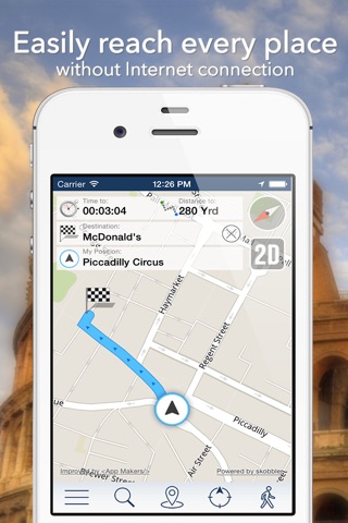 Israel Offline Map + City Guide Navigator, Attractions and Transports screenshot 3