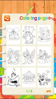 coloriages pour les enfants iPhone Captures Décran 2