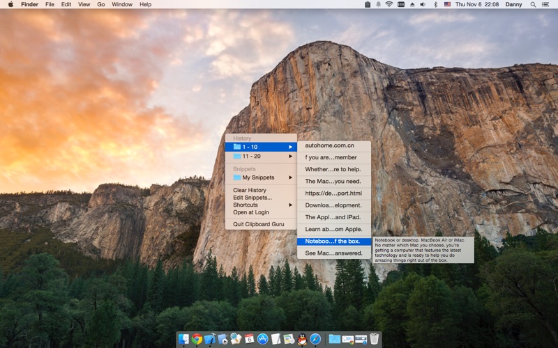 Screenshot #2 pour Clipboard Guru