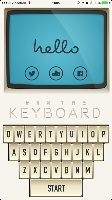 Screenshot #2 pour Fix the Keyboard