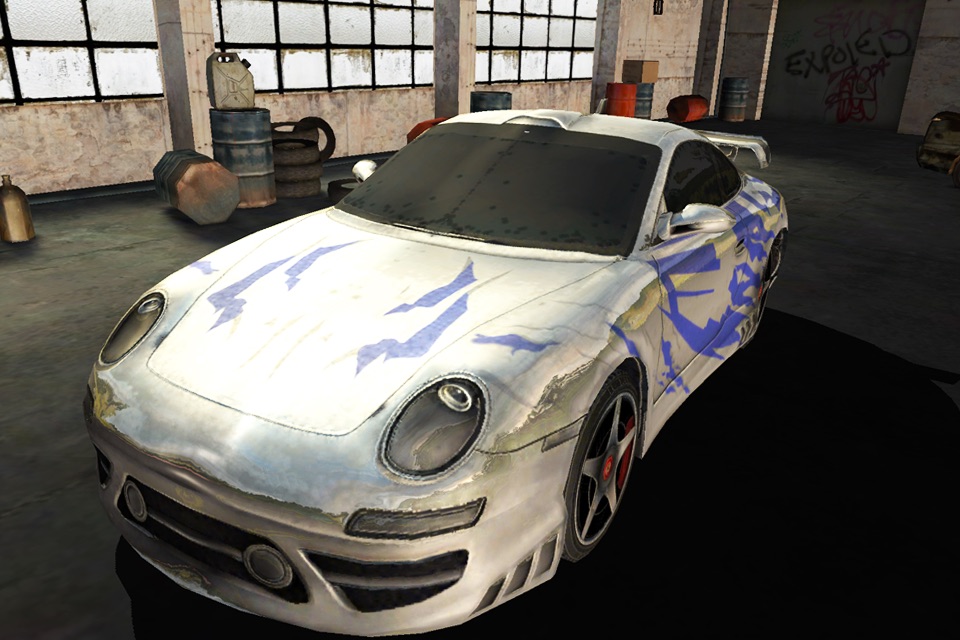 Burning Wheels Car Racer 3D screenshot 3