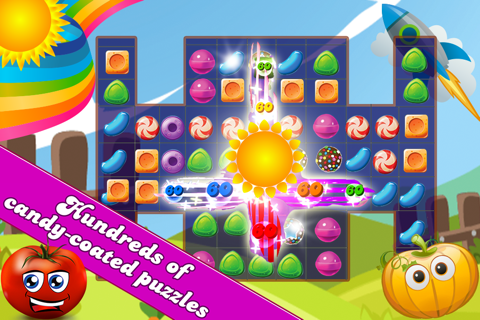 Candy Mania Blitz Deluxe - Pop and Match 3 Puzzle Candies to Win Big screenshot 2