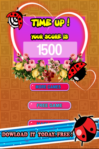 A Ladybug Match Mania Puzzle - Connect the Dots Free! screenshot 3