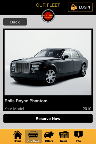 Players Car Rental screenshot 3
