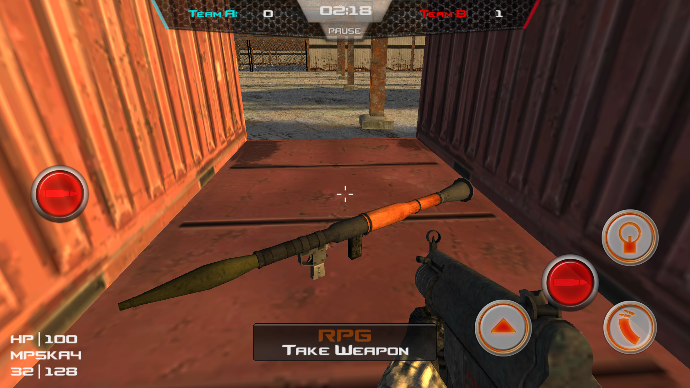AAA Bullet Party - Online first person shooter (FPS) Best Real-Time Multip-layer Shooting Games screenshot 5