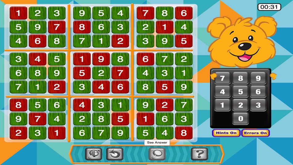 #1. Sudoku Puzzles Based on Bendon Puzzle Books - Powered by Flink Learning (iOS) 由: Bendon, Inc.