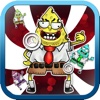 Free Matching Funny Online Game for Spongebob Edition