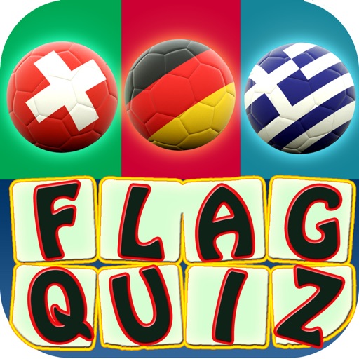 National Football Flag Quiz Free ~ guess world soccer playing countries flags name trivia iOS App