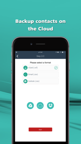 Contacts Manager - ِEdit Contacts & Backup on Dropbox, iCloud and Google drive screenshot