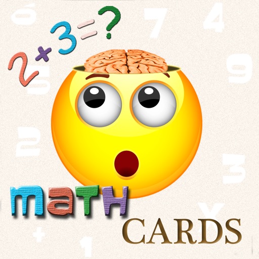 Math Cards Flip iOS App