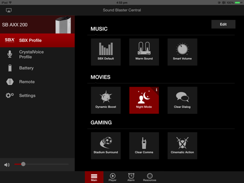 Sound Blaster Central