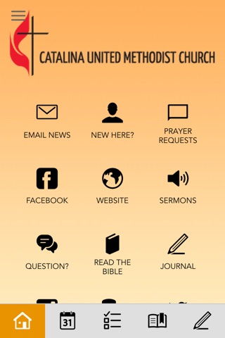 Catalina United Methodist screenshot 2