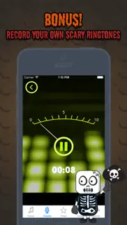 halloween ringtones - scary sounds for your iphone iphone screenshot 4