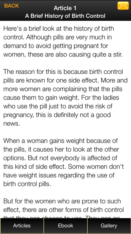 Birth Control Guide - Everything You Need To Know About Birth Control screenshot-4