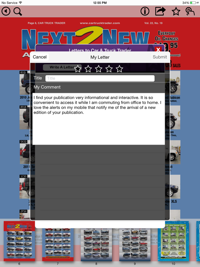 Car and Truck Trader