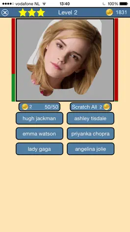 Game screenshot Scratch That Celebrity Quiz mod apk