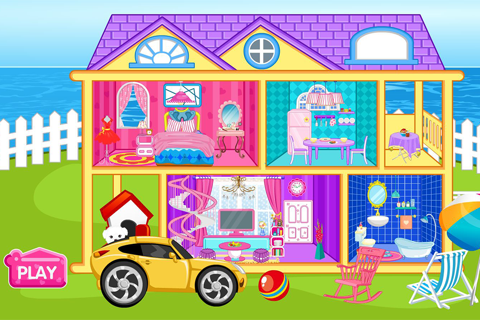 Home Design Decoration - Decorate your favorite Doll house screenshot 2