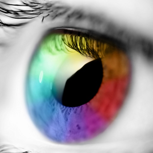 Eye Color Booth FREE - Multicolor Eye Changer Icon