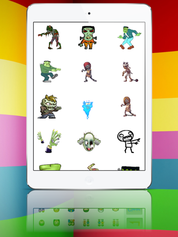 Real Emojis - All the best new animated & static emoji emoticons iPad screenshot