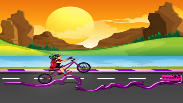 BMX Race - Become A Pumped 2XL Mountain Bike Baron! screenshot-3