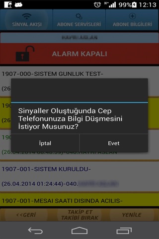 En Yüksek Güvenlik Bayi screenshot 2