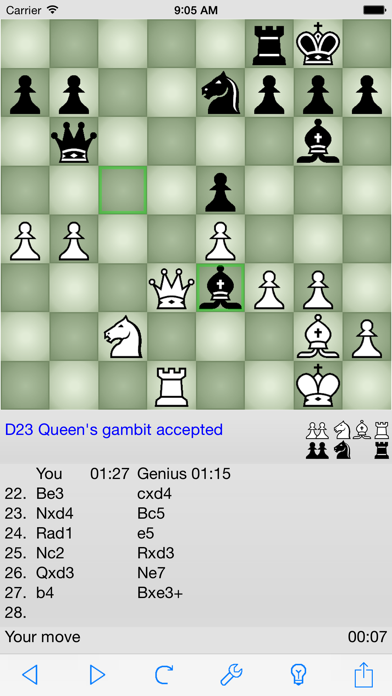 Chess Genius Screenshot