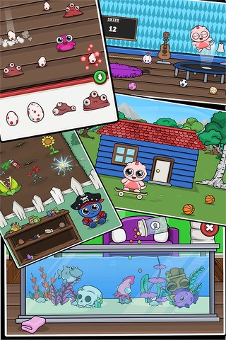 Baby Dino - Virtual Pet Game screenshot 4