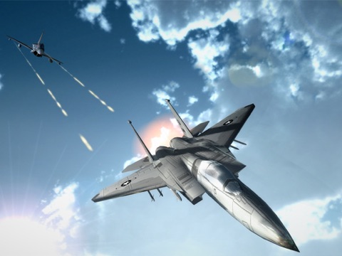 Screenshot #4 pour Air Strike - Free Jet Fighter