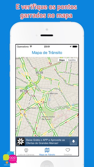 Trânsito BH - Câmeras e mapa do trânsito em Belo Horizonte(圖4)-速報App