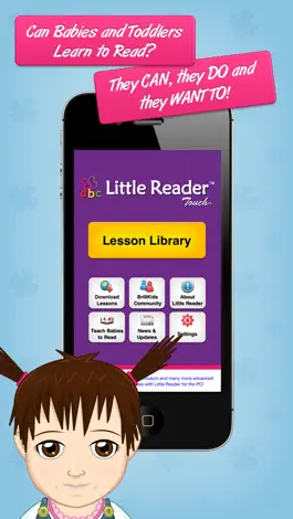 Game screenshot Little Reader Touch mod apk