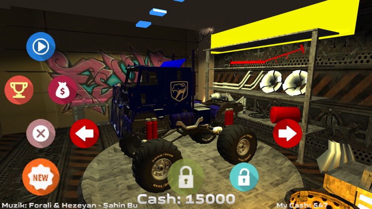 New Monster Truck 3D