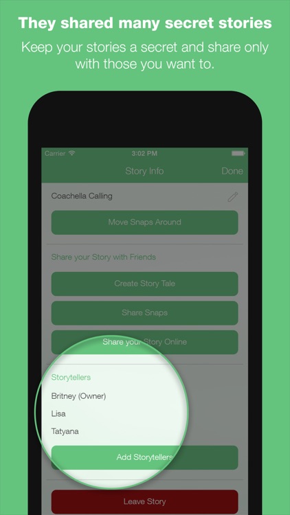 Storylize: Stories happen everyday