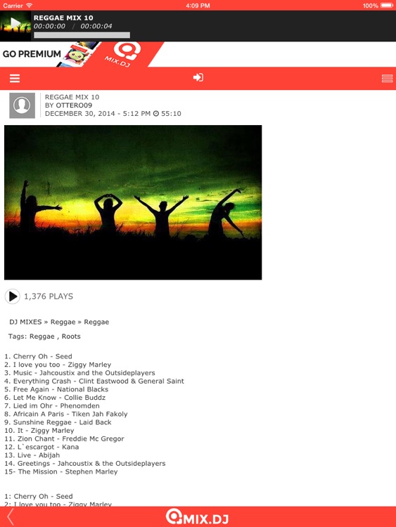 Reggae Party HD by mix.dj