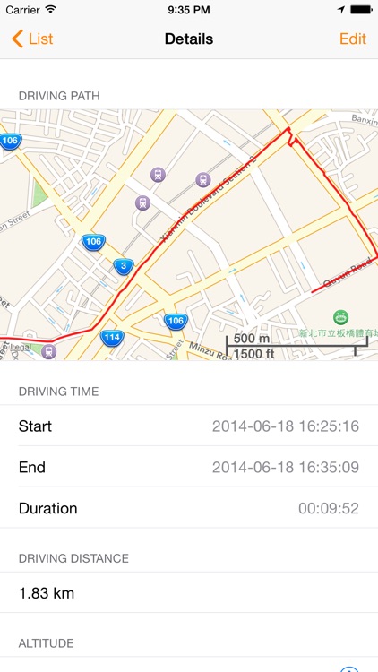 Driving Rec - Car Camera Recorder screenshot-3
