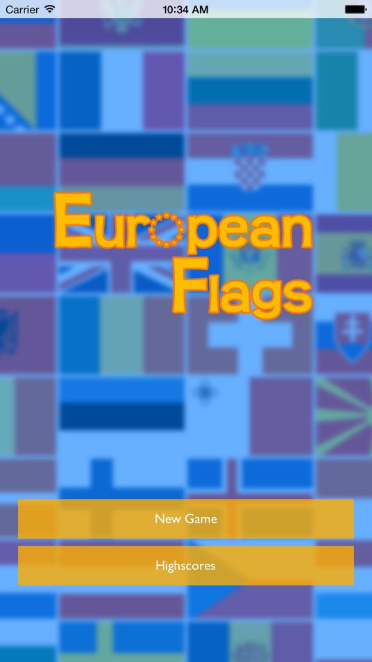 European Flags Challenge - 1.0 - (iOS)