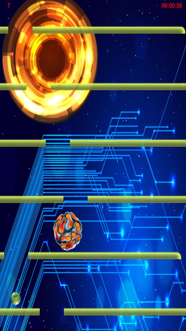 Screenshot #1 pour Super Ball Jeu de Puzzle Jeux D'Arcade Gratuits le Meilleur Pour iPad et iPhone