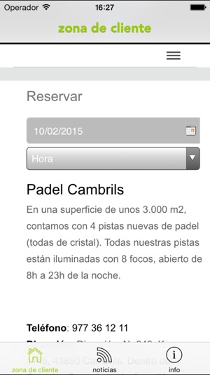 Padel Cambrils(圖2)-速報App
