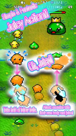 Game screenshot Fruits & Dragons The Legend of Juicy Fruits apk