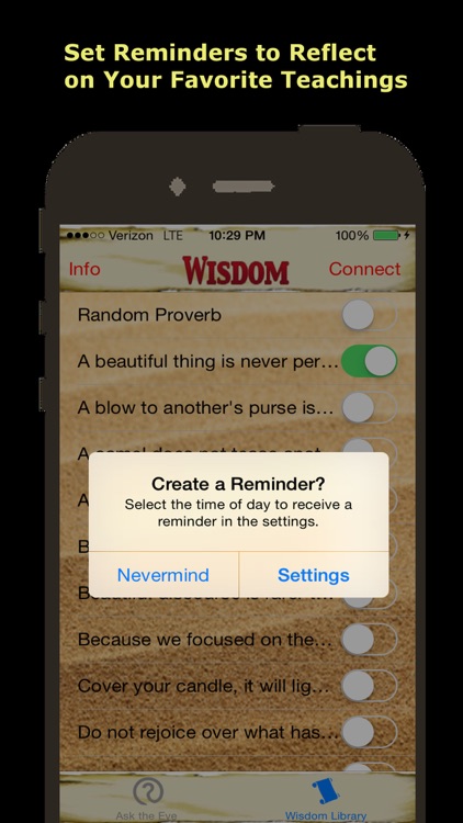 Eye of Horus: Egyptian Proverbs and Quotes screenshot-3