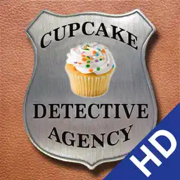 Cupcake Detective HD app icon