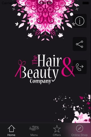 The Hair and Beauty Co screenshot 2