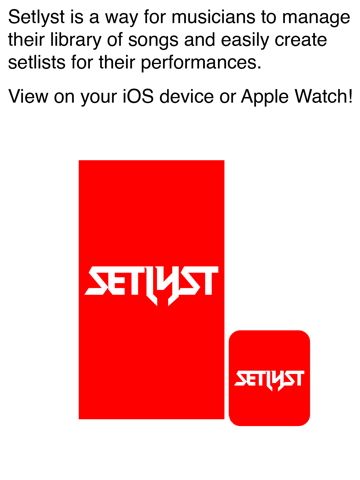 Screenshot #4 pour Setlyst