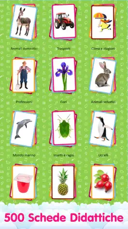 Game screenshot Italian Flashcards for Kids Pro - Learn My First Words with Child Development Flash Cards mod apk