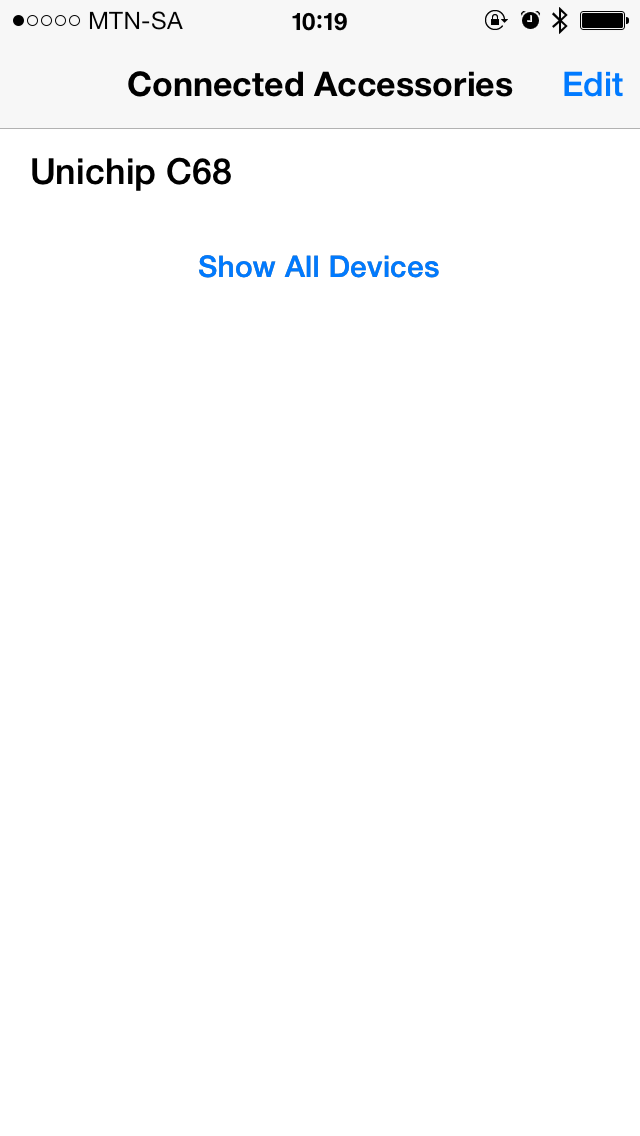 UniMap for iOS screenshot 2