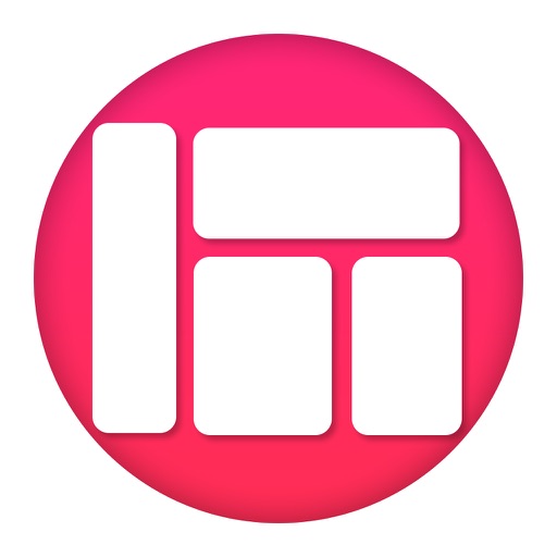 Photo Collage Lab : Instaframe & photo editor effects Icon