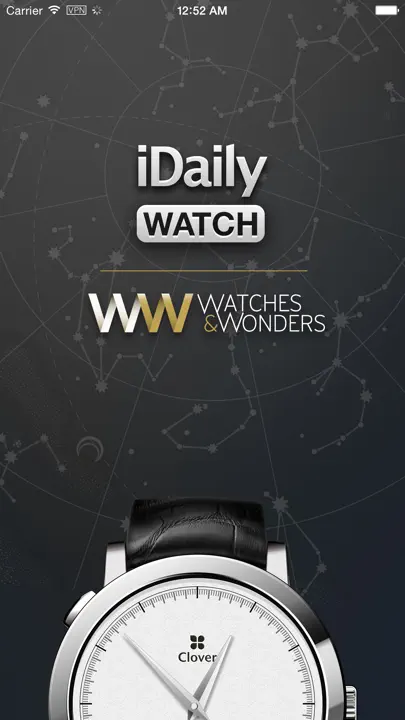 钟表与奇迹别册 · IDaily Watch iPhone Screenshot 1