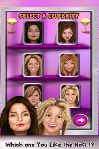 Celebrity Nose Spa – It’s Facial Makeover Game for Hollywood Famous Star Girls screenshot 3