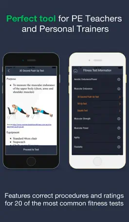 Game screenshot Fitness Testing & Results - Student Tracking and Personal Training Tool apk